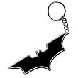 Batman: The Dark Knight Logo Metal Keychain